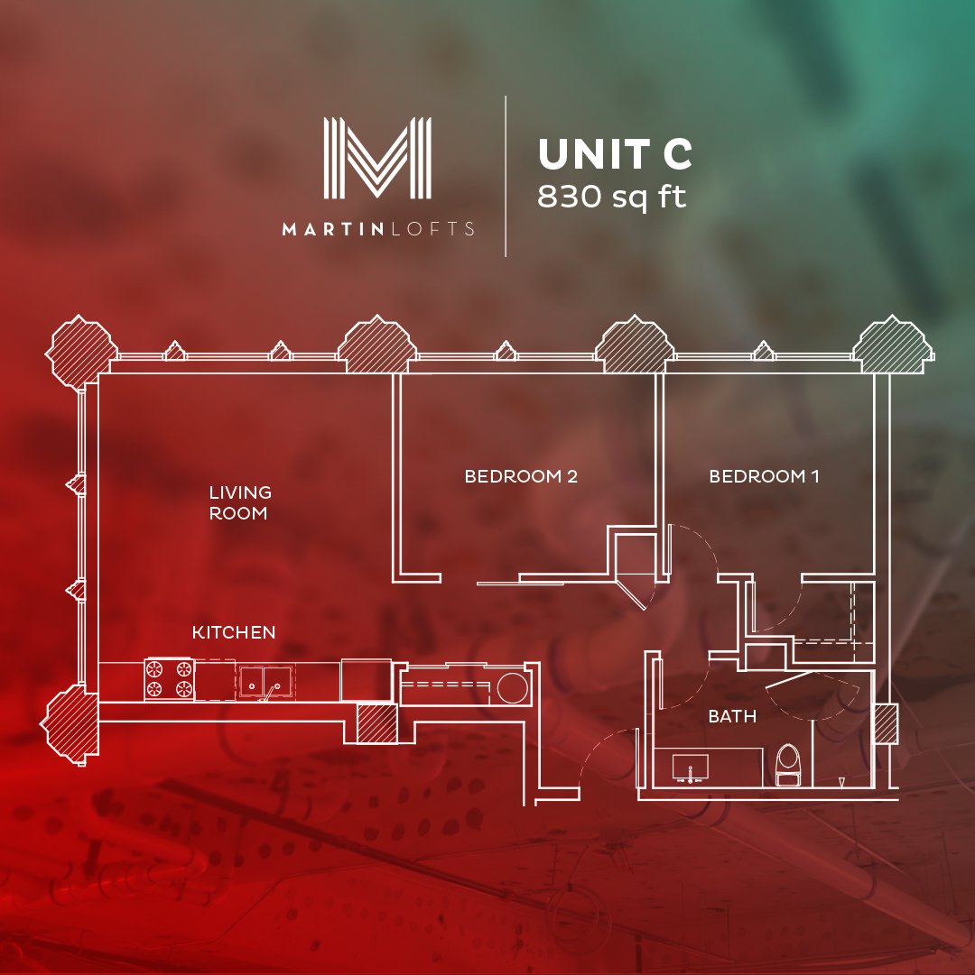 electricityep's tweet photo. On-site loft viewings at the #MartinLofts on 06/22/16. Reserve your private viewing at (915)503-2310 from 12 - 6 PM. https://t.co/Qn0geXT1Hr