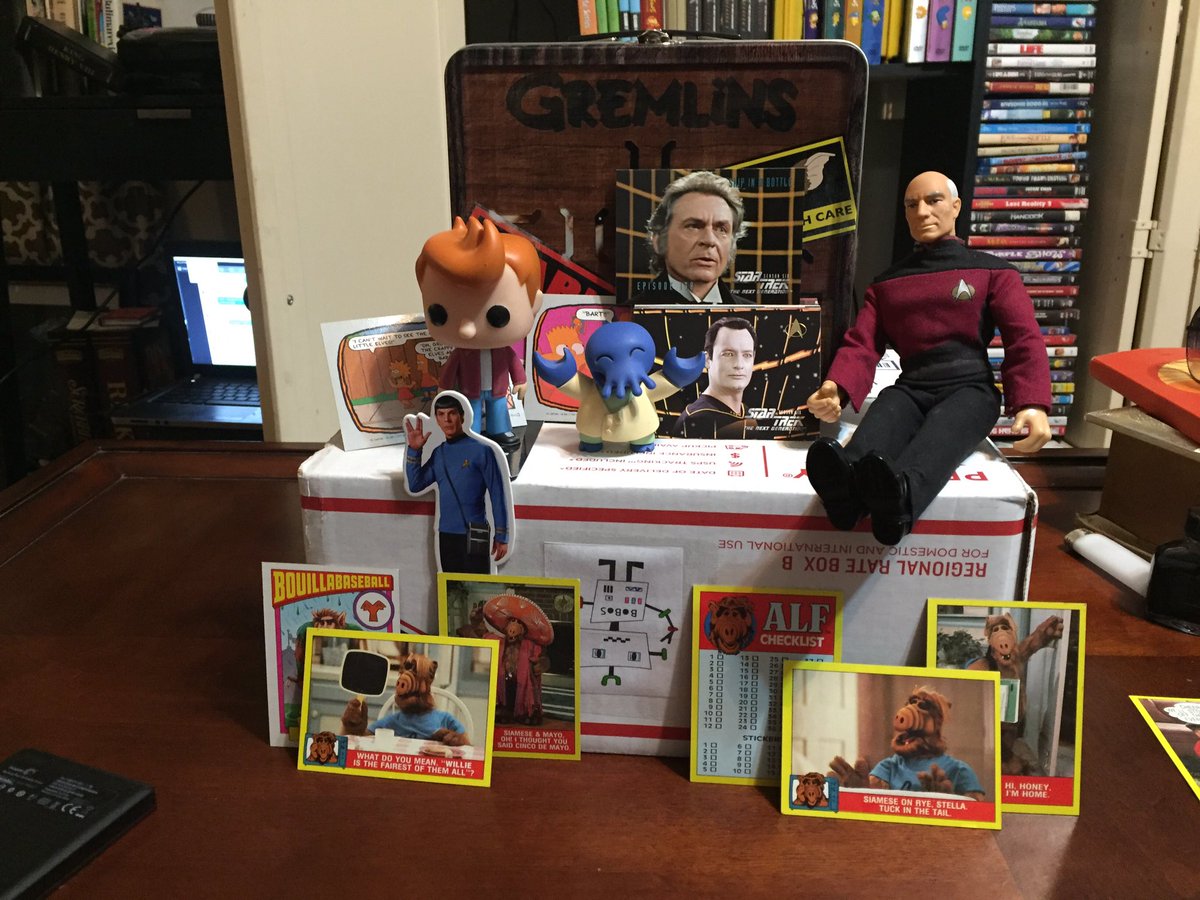 NeverNA's tweet photo. @BigOlBoxOfStuff is seriously amazing. They fine tune your monthly gift to your nerdy desire.every month is amazing🐱 https://t.co/VGhMLwdRhF