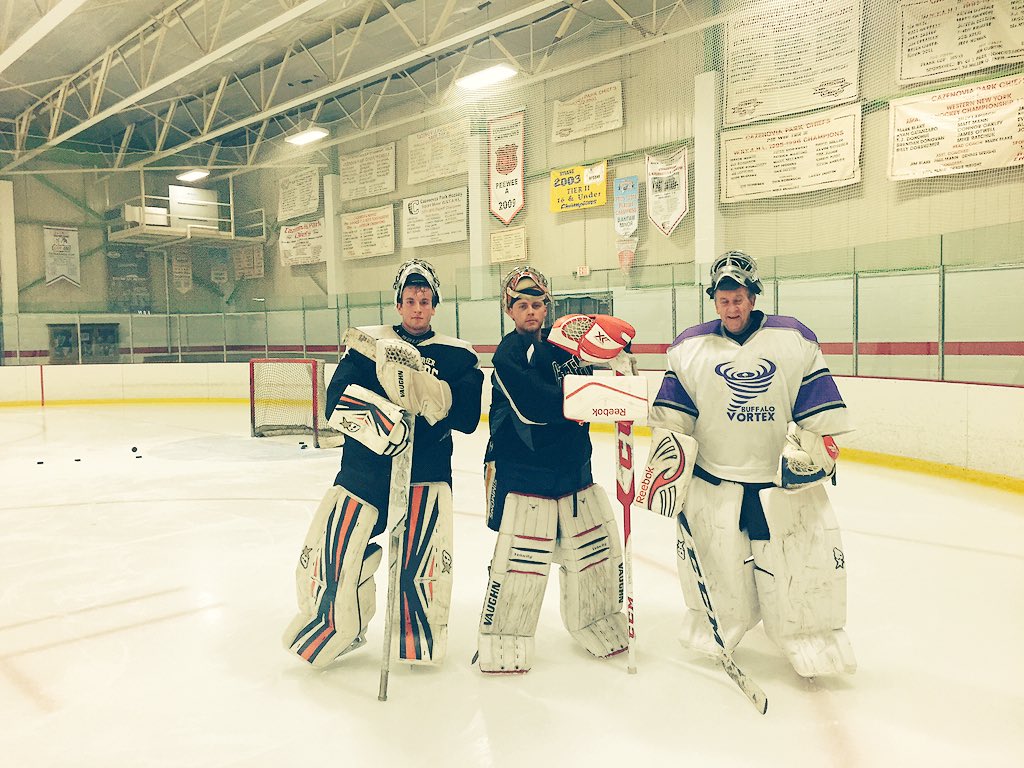 <a href="/PxPuckTraining/">Px Hockey Training</a> Summer Skills Session at Caz with the goalies. 🏒🏆💪🏾