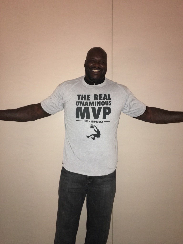 SHAQ on Twitter "I'm just sayin...…