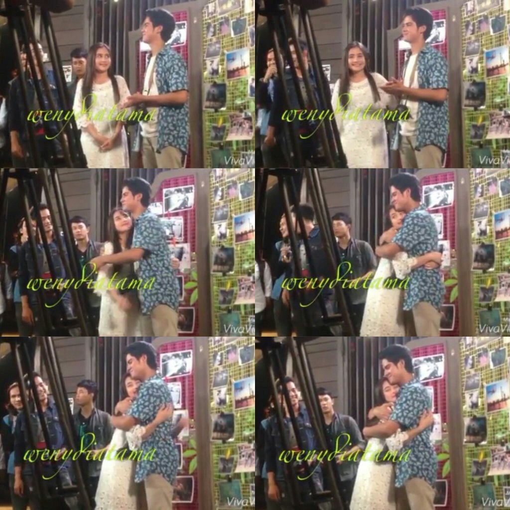 AndraAgatha aaawww♥♥ #BAM