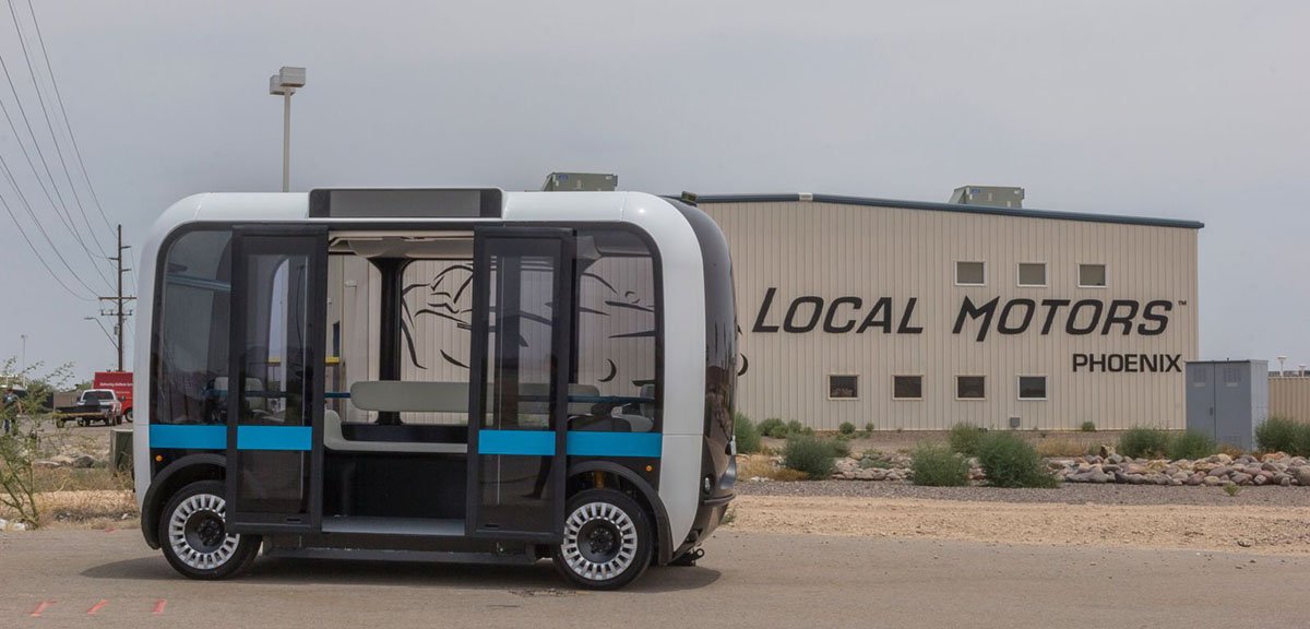 NextgovFCW's tweet photo. Self-driving buses powered by IBM Watson now ferrying people around in the US: https://t.co/YjjTmVLmor https://t.co/dcqY6iB2ws