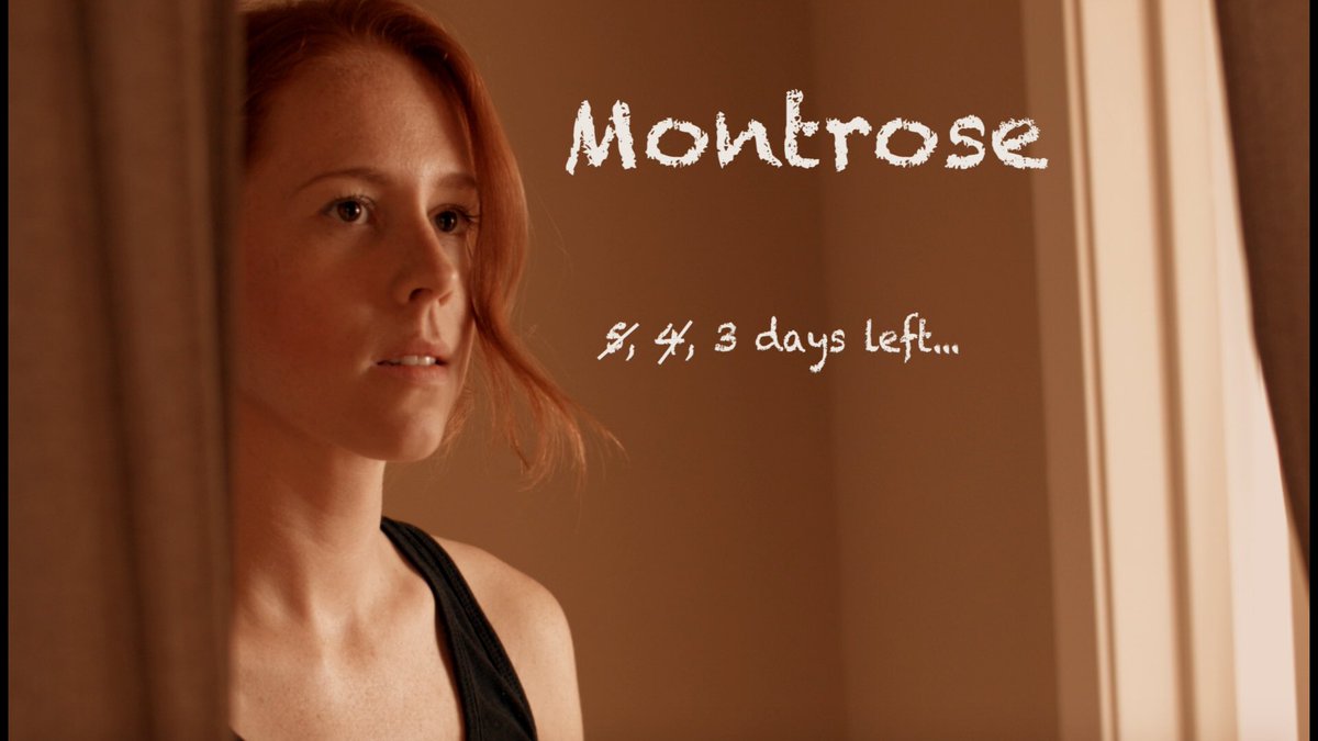 MikeJTula's tweet photo. 'Montrose' is almost wrapped w/3 days of shooting left. Stay tuned! #bringingthedrama #TVSeries #film #houarts https://t.co/bDppRgXGa2