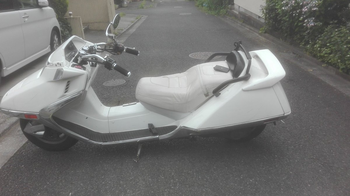 ftcbx400's tweet photo. フュージョン売ります。
条件はアドレスv125との交換です。
状態によっては追い金払います https://t.co/pjoTacInaA