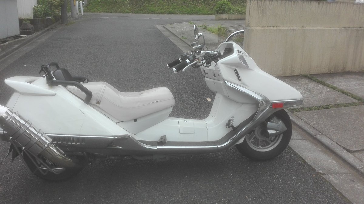 ftcbx400's tweet photo. フュージョン売ります。
条件はアドレスv125との交換です。
状態によっては追い金払います https://t.co/pjoTacInaA