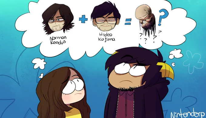 Norman Reedus + Hideo Kojima = ??? 