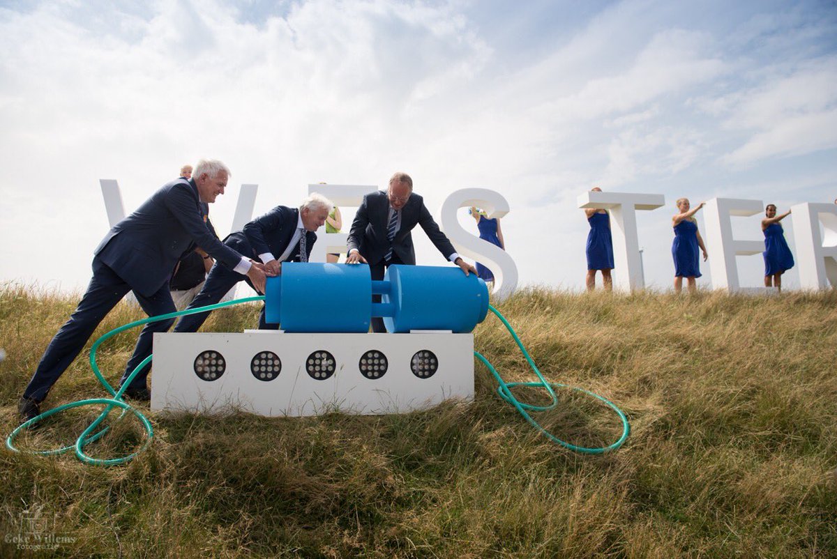 gekewillems's tweet image. De stekker zit erin 😊 prachtige dag!! #Westermeerwind