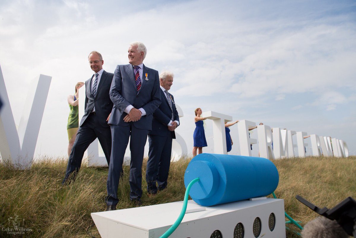 gekewillems's tweet image. De stekker zit erin 😊 prachtige dag!! #Westermeerwind