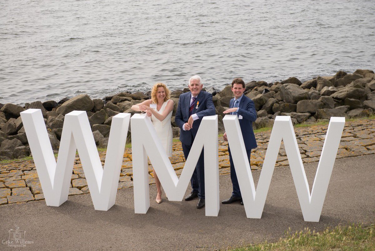 gekewillems's tweet image. De stekker zit erin 😊 prachtige dag!! #Westermeerwind