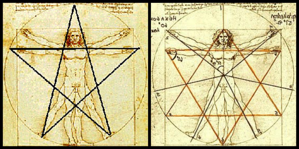Изначала. Леонардо да Винчи пятиконечная звезда. Пентаграмма Леонардо да Винчи. Человек в звезде Леонардо да Винчи. Пятиконечная звезда золотое сечение.