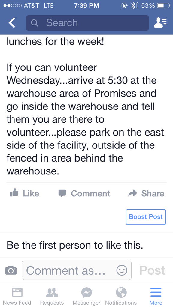 Community4h's tweet photo. Service opportunity for Wednesday evening: https://t.co/F3SHl4S4Sp