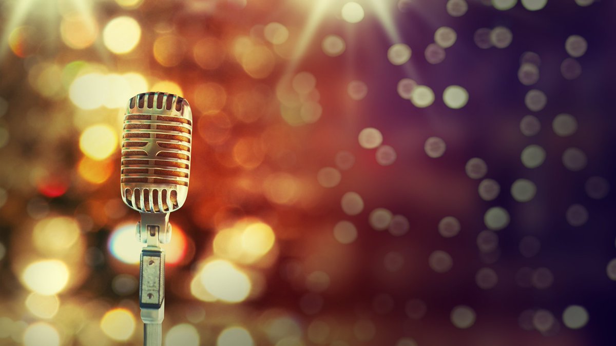 микрофон. музыка на фон для ведущих. фон концерт. микрофон концертный. фон для вокалистов.