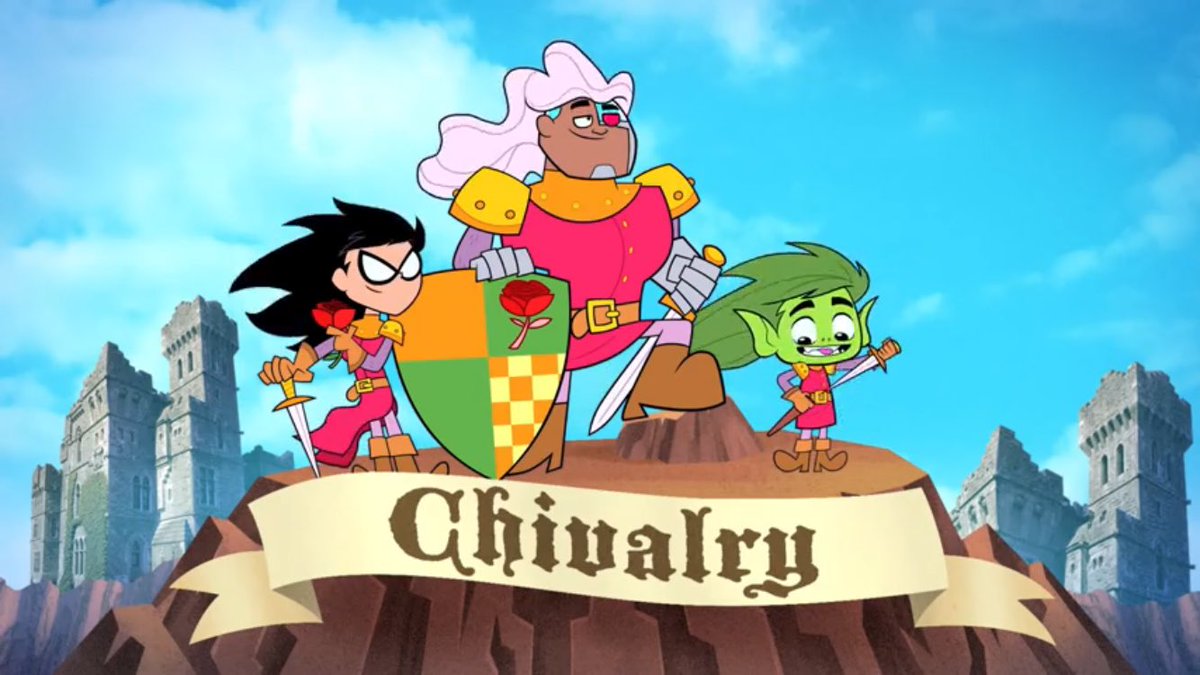 RobinRobin47's tweet photo. Chivalry! https://t.co/bhuaQwfxNk