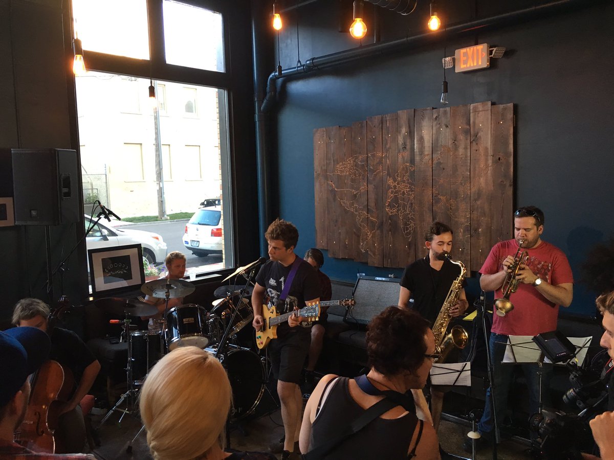 SofarMKE's tweet photo. These guys... @soullowband #sofarmke https://t.co/Zdvaakdkaf