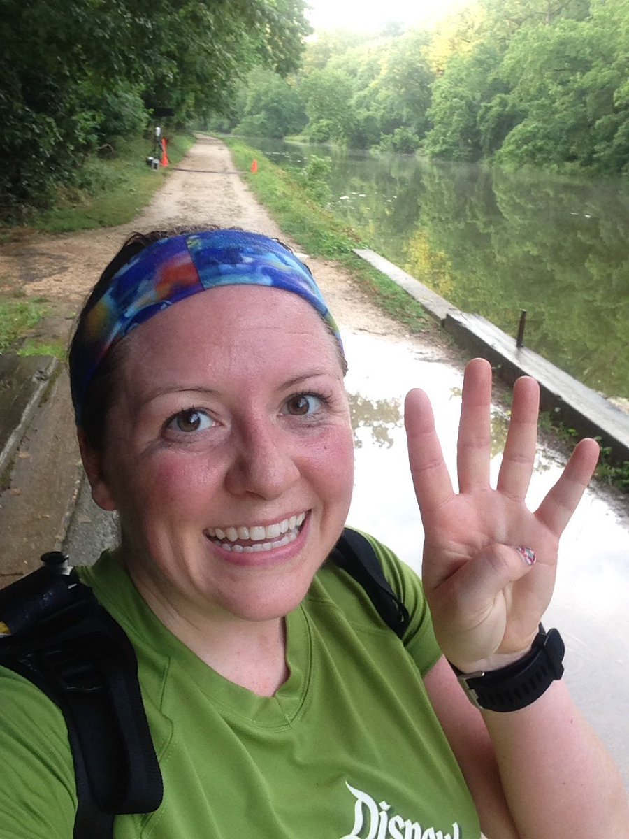 adventuresbyKT's tweet photo. Hey #BibChat! Just finished a pouring rain 4 mile race. Need to peel off the wet clothes real quick! Lol. #buff_usa https://t.co/S3QxwP77wG