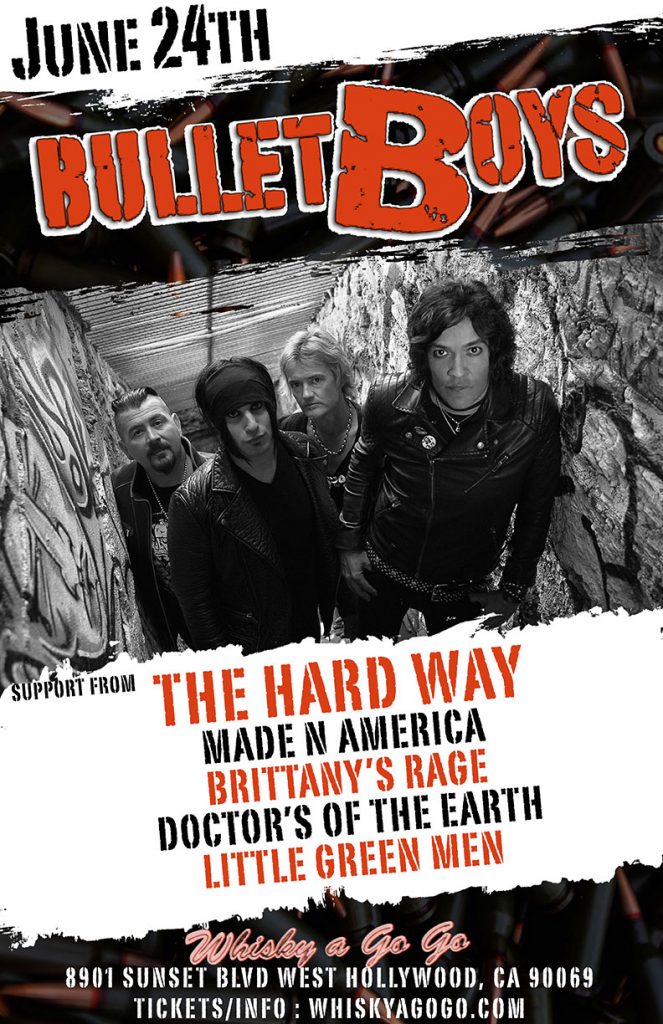 TheWhiskyAGoGo's tweet image. Get Lit this Friday with the @TheBulletBoys !! #smoothupinya
ticketweb.com/t3/sale/SaleEv…