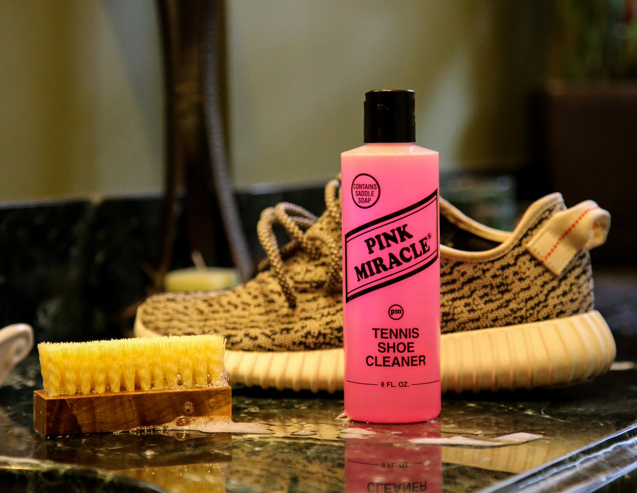 Sneaker Shouts™ on Twitter "Pink Miracle is the 1 shoe cleaner on