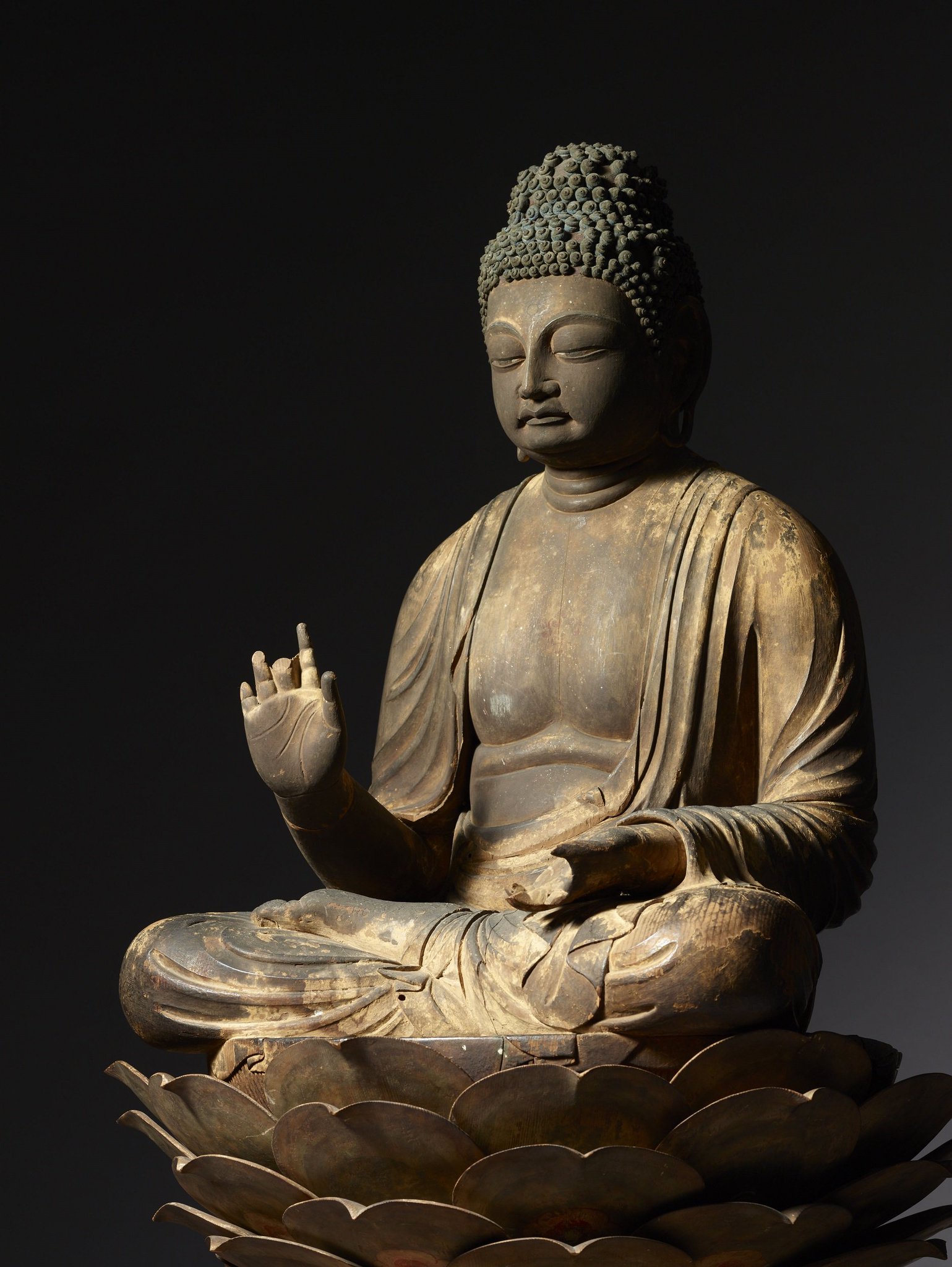 特価！ 薬師寺所蔵 国宝 吉祥天像 複製品 レプリカ 掛軸 美品 超