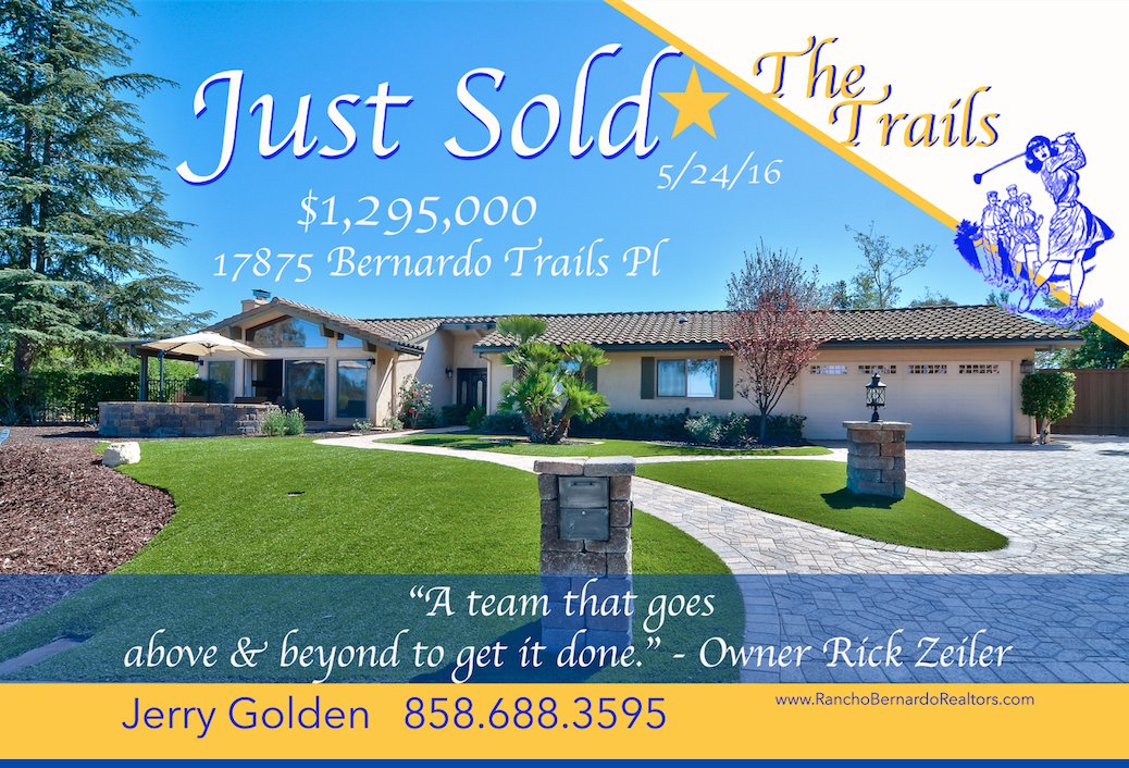 Local Community
Rancho Bernardo Real Estate

#RanchoBernardo #RealEstate #TheTrails Luxury 
Proud to live in RB