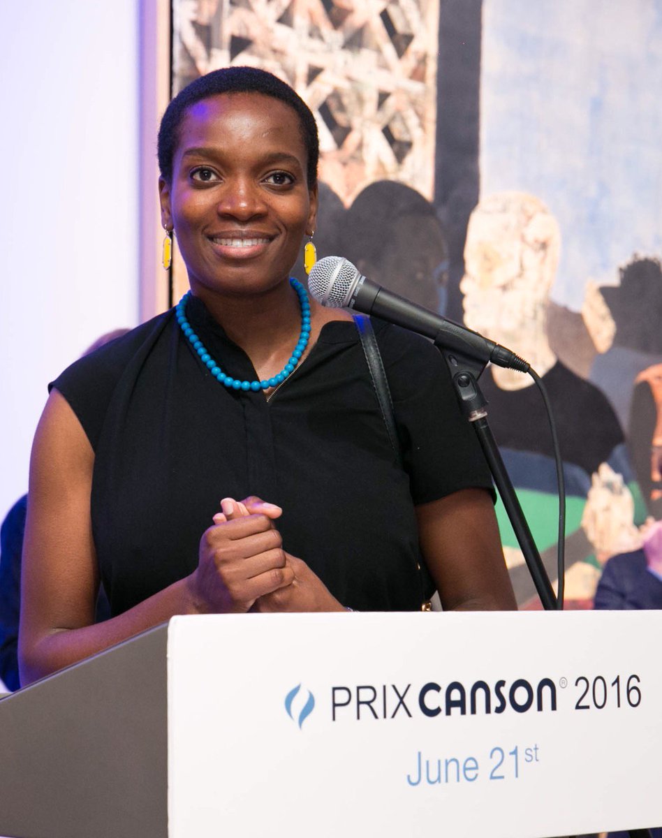 And @CansonPaper's 2016 #PrixCanson winner is… #NjidekaAkunyiliCrosby! Bravo to all the exhibitors @DrawingCenter!