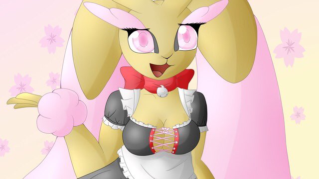 Lewdnny's tweet image. New Lopunny OC, not new to RP.
Literate. 
Lewd.
RT's would be helpful, thank you if you do!