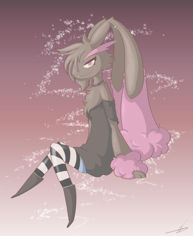 Lewdnny's tweet image. New Lopunny OC, not new to RP.
Literate. 
Lewd.
RT's would be helpful, thank you if you do!