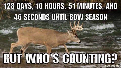 Deerhuntingprob's tweet photo. 101 days now! https://t.co/aW7WbRFMRL