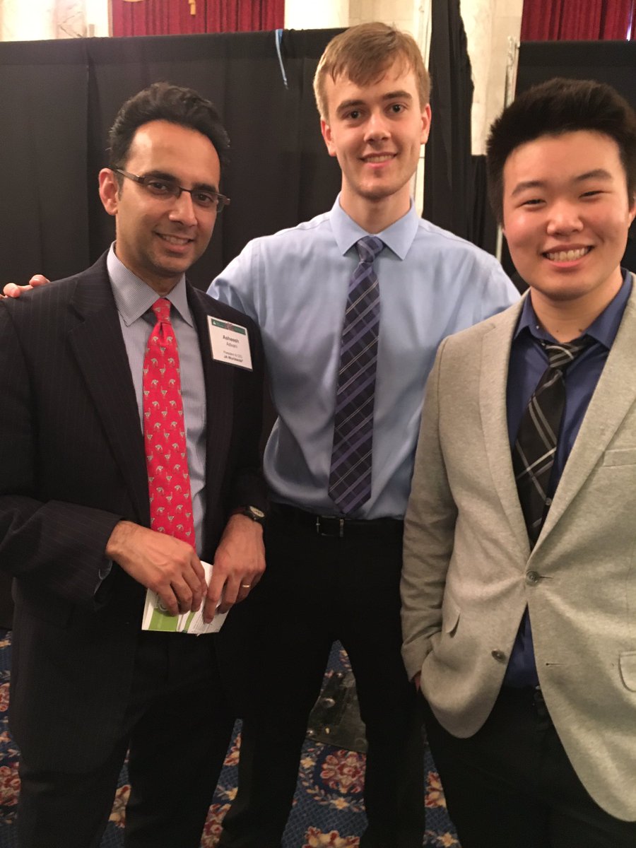 JAWorldwide's tweet photo. Our CEO, @asheeshadvani, met w/ students from @RhidianTech Company at the #JASummit today. @JAStudentSummit #NSLS https://t.co/eM5gtTnsqD