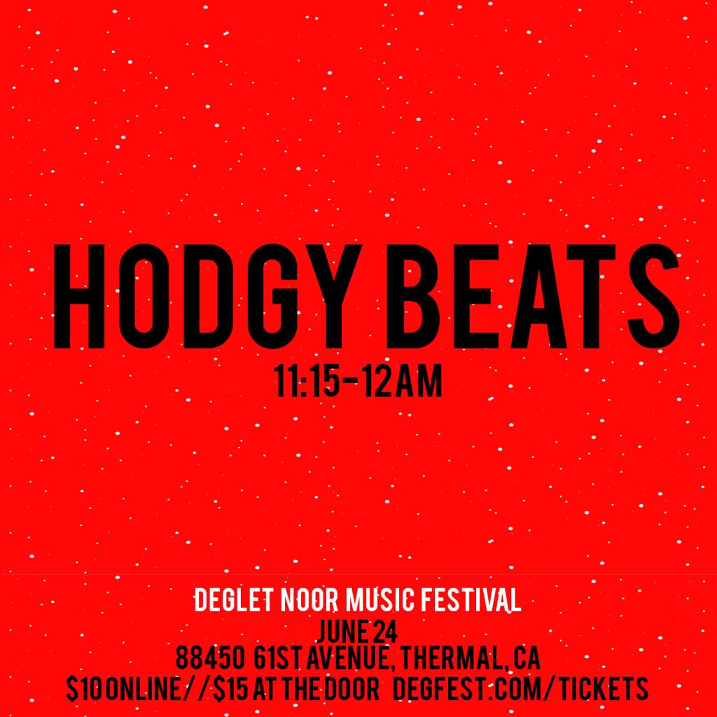 DegFest's tweet photo. See you Saturday. 

@hajibbeats x #DegFest https://t.co/JwNPQ6EvMI