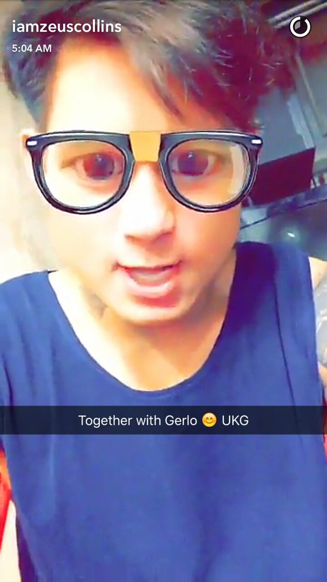 AnneGuiao_'s tweet photo. Ang hot!!! Yaay @iamzeuscollins ingat babe!β€
#SnapchatUpdate #ZeusBomba https://t.co/7PJ5CA4Vxb