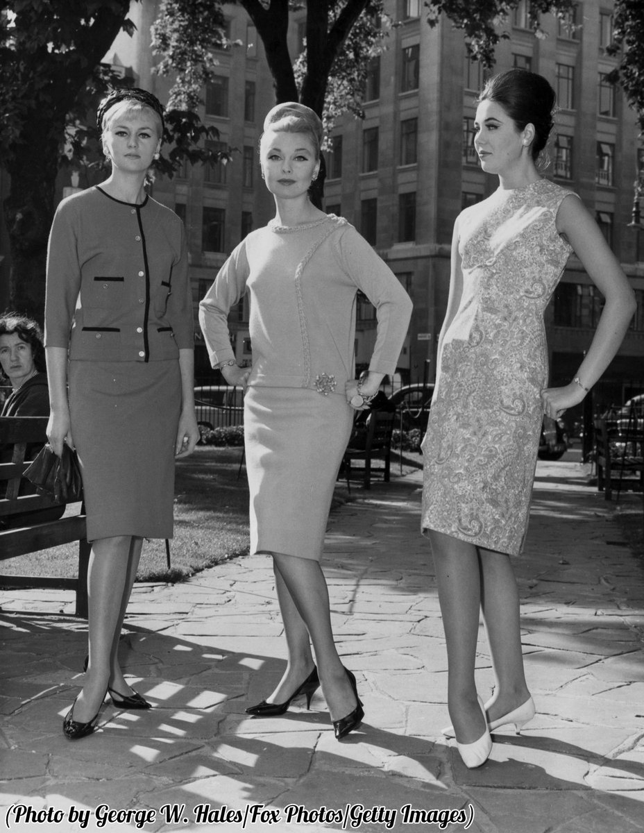 Early 1960 Fashion
