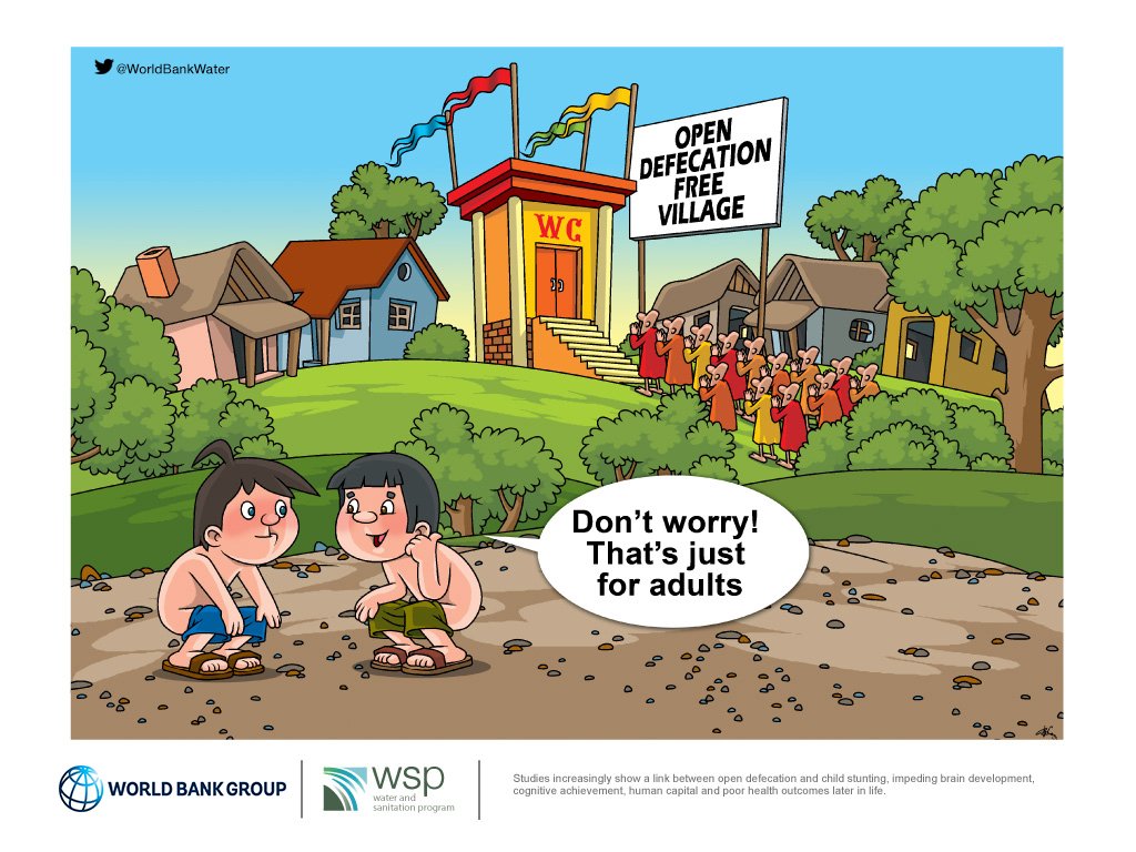 "The feces of infants and young children are not harmful." Fact or myth? blogs.worldbank.org/water/what-hap…