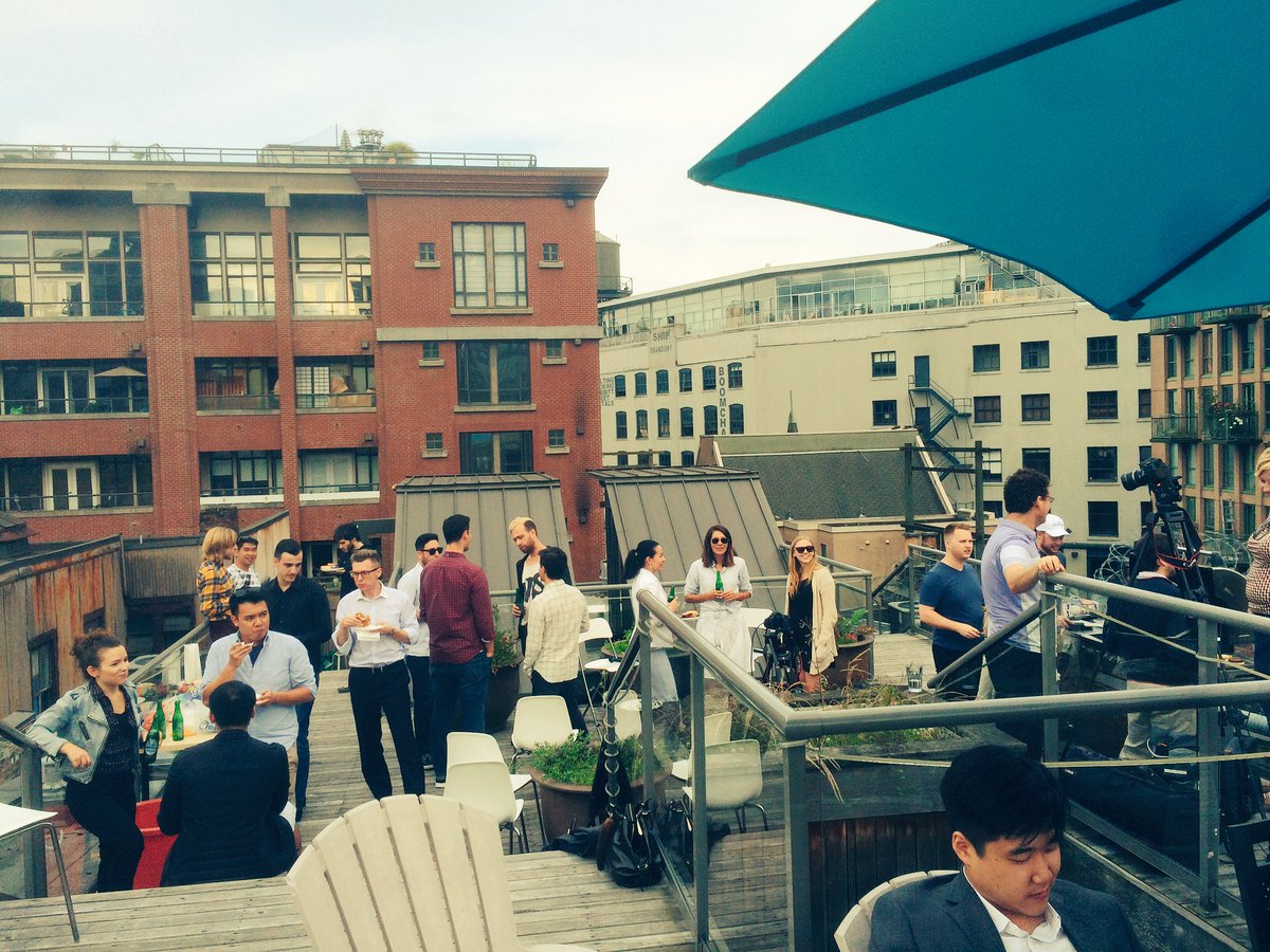 seanasheppard's tweet image. Things are heating up @SalesHacker Vancouver....