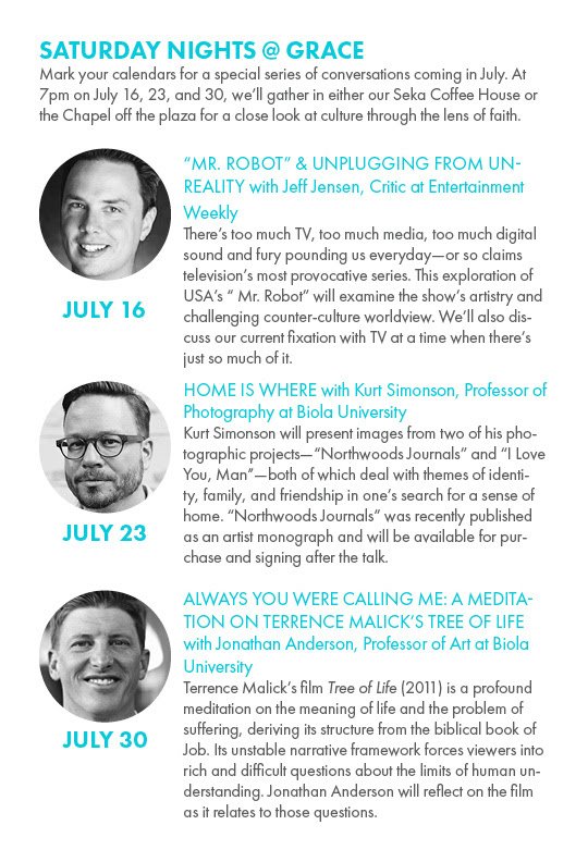 LouHuesmann's tweet image. Amazing talent for Summer Saturday Nights @GraceLongBeach. July 16 kicks off with @EWDocJensen and @whoismrrobot!