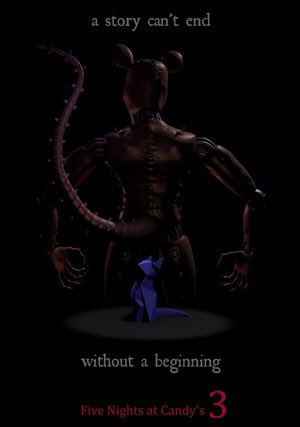 RustedRat's tweet image. ”A STORY CAN'T END WITHOUT A BEGINNING.“

[[ Its Nick.
[[ Retweet and stuff.