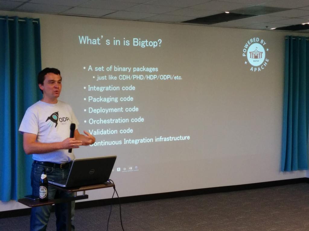 Meetup <a href="/ASFbigtop/">ASF Bigtop project</a> and <a href="/ApacheApex/">Apache Apex</a> with <a href="/rhatr/">Roman V Shaposhnik 🇨🇾🇺🇸 🏳️‍🌈</a> @datatorrent