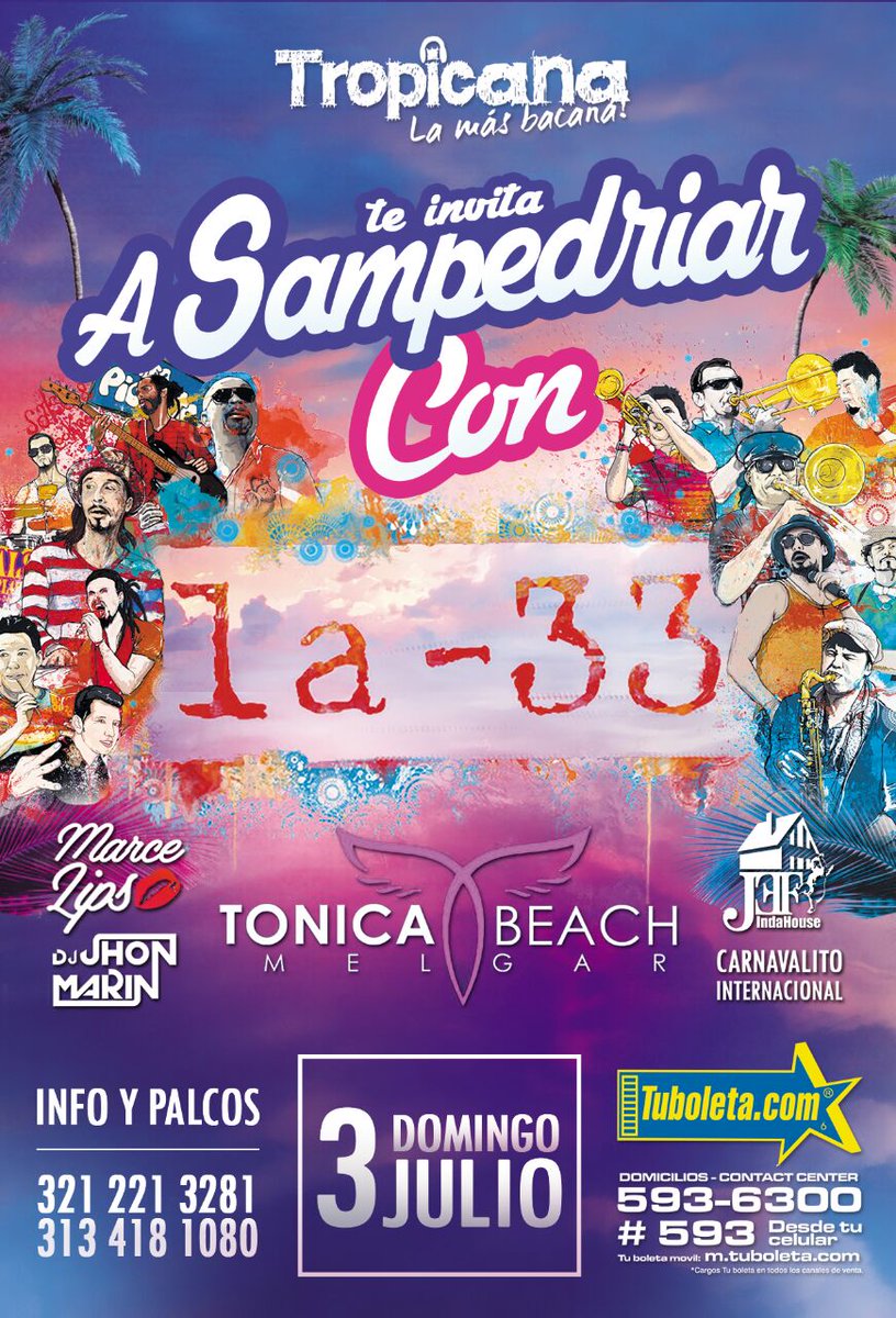 vjphidalgo's tweet photo. No se les olvide nos vamos de sampedro con tropicana https://t.co/YFKkruGEtD