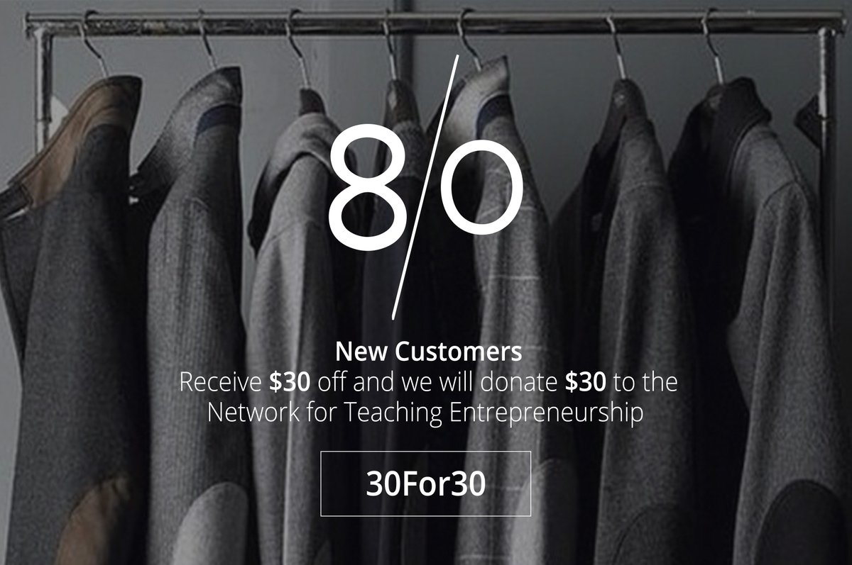 TheSharkDaymond's tweet photo. Love companies that give back!  @8Omakase is giving back to @NFTE with every new customer. https://t.co/sLNHwyWmeB https://t.co/3wA085AKpA