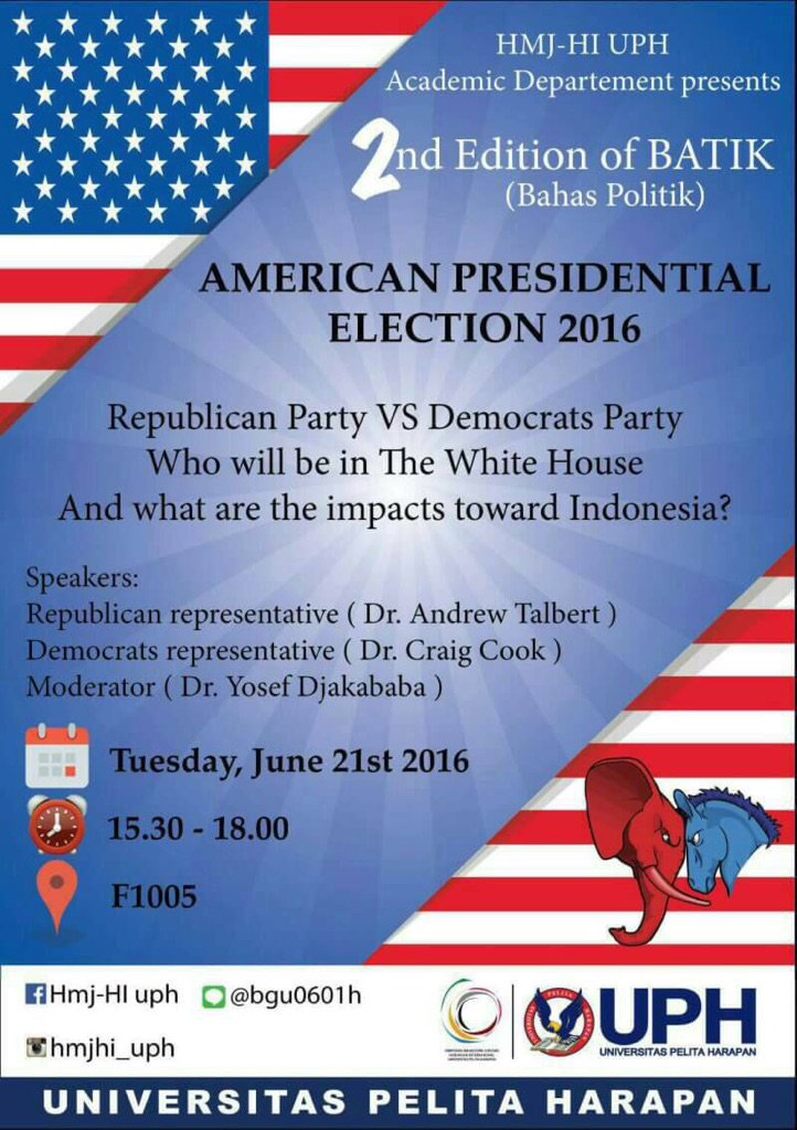 Temen-temen silakan hadir yaa. Terutama bagi temen-temen yg penasaran dengan US p.... tmi.me/1fezuC