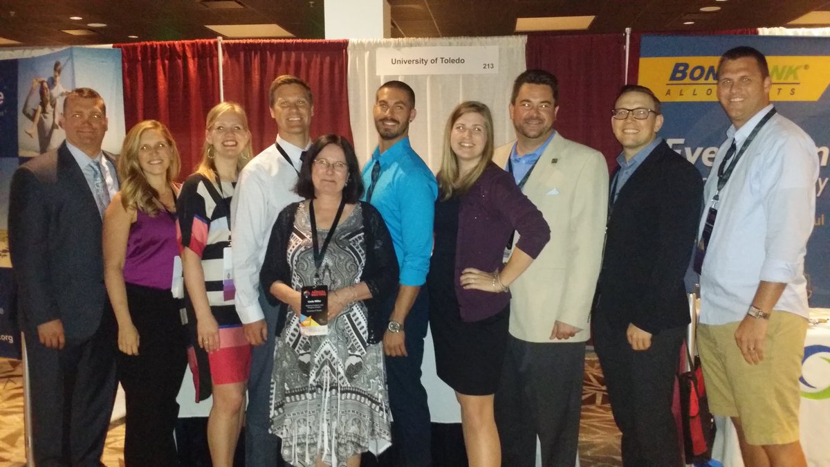 1PalmerHall's tweet photo. #AOPOlive Proud of University of Toledo Human Donation Science representing at AOPO 2016. https://t.co/mSrq3ZMfpM