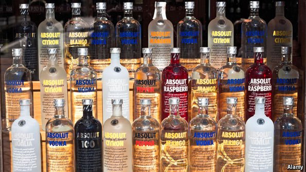 Absolut vodka is a perfect illustration of the con trick that is modern advertising econ.st/28L6Wzl