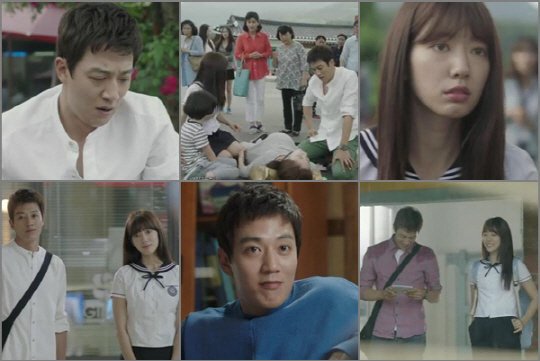 PSH_IFC's tweet photo. #Doctors Ep. 2 peak rating reached 19.9%.
' #닥터스 ' #김래원  #박신혜 , 신드롬 조짐...최고 순간 시청률 '19.9%'
https://t.co/XPfsXnNHtp https://t.co/GK9GvCoo6U