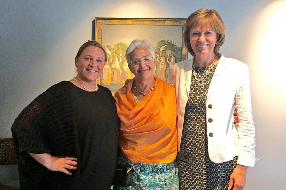 PamDamoff's tweet photo. Thx Nikki and @GabriellesRide for hosting Sick Kids' Dr deVeber to share her insight on strokes in infants &amp; kids. https://t.co/iJW7fWv0XT