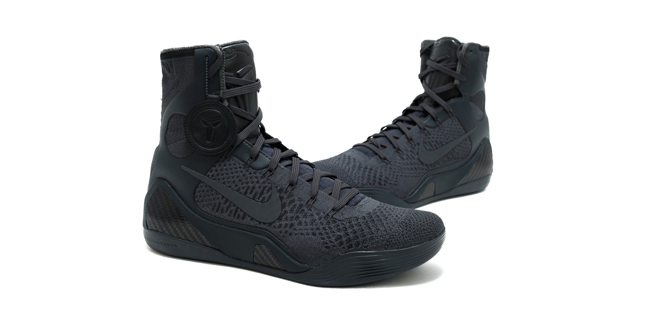 Nike Kobe 9 Elite Black Mamba Collection Fade to Black