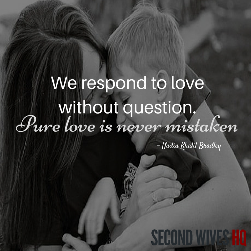 SecondWivesHQ's tweet photo. Because love is unconditional #inspiration #family #motivation #love #blendedfamily #secondwives #stepfamily https://t.co/6NAkGr2ZBg