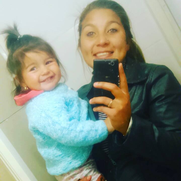 MaaguiR's tweet photo. te amo sin principio ni final ♥ Nada como ir juntas a la par ♥♥♥ TEAMO HIJA https://t.co/vSnTUOb5yP