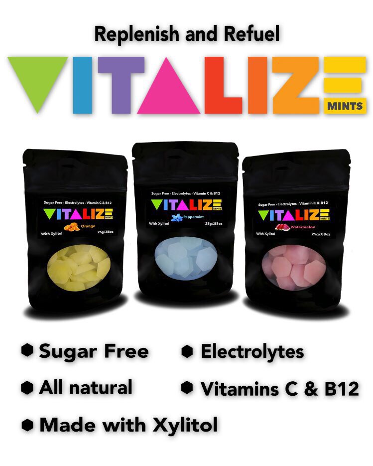 Vitalize_Mints's tweet image. Retweet for free sample packs! #entrepreneur #fitness #smallbusiness #athlete #allnatural #SocialMedia #makemoney
