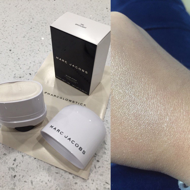 VickyPortnoy's tweet photo. Love the glow from the #marcglowstick by @marcbeauty that I got for free to try from @influenster #contest https://t.co/SJvqheYfW1
