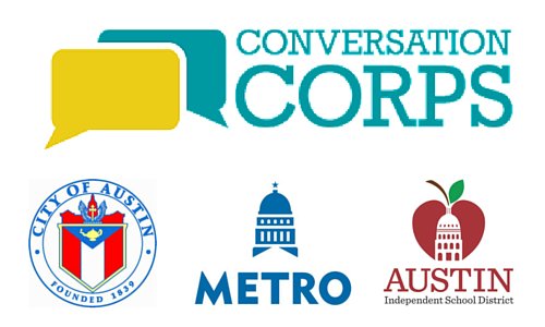 UrbanCoLabATX's tweet photo. Join us for #ConversationCorps TODAY at 12PM to talk about the power of people &amp; petitions: https://t.co/5lBEComVIv https://t.co/SCfmgrIAGq