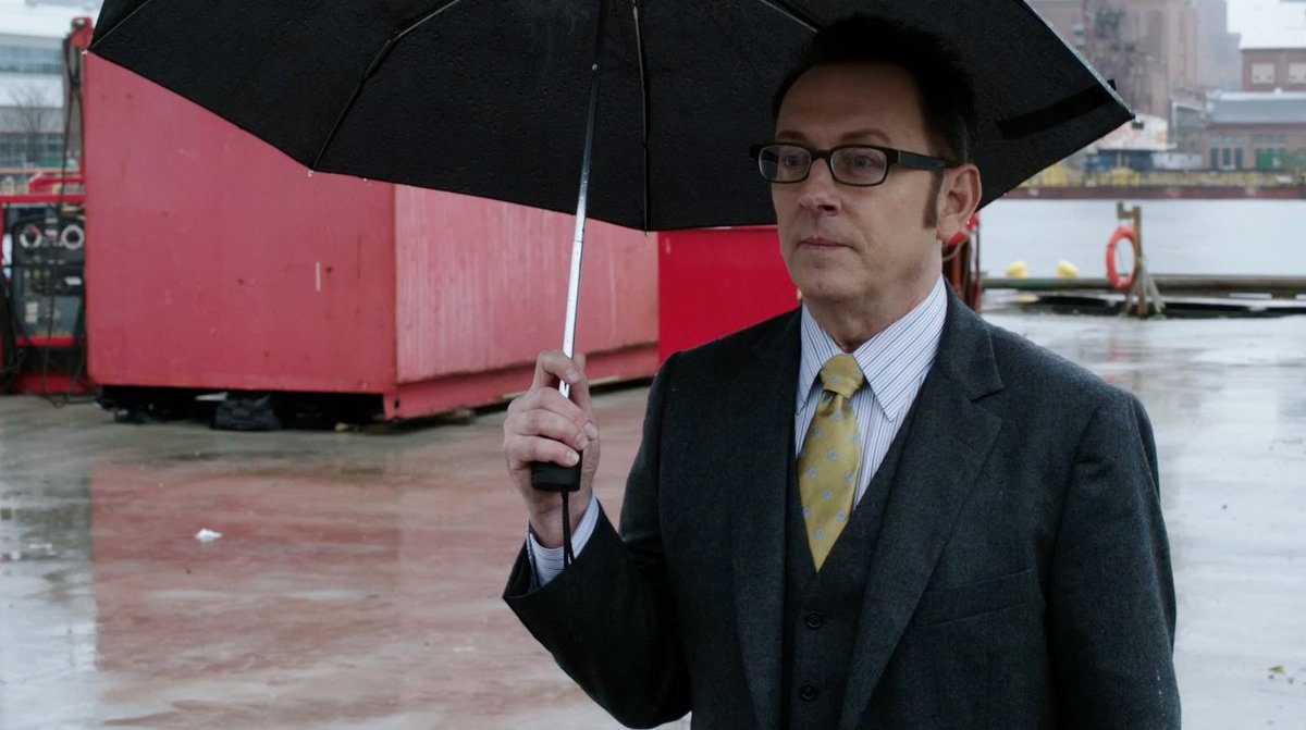 pediaofinterest's tweet photo. Mr. Sniper Glasses :D #PersonOfInterest https://t.co/gyNxLYKG2c